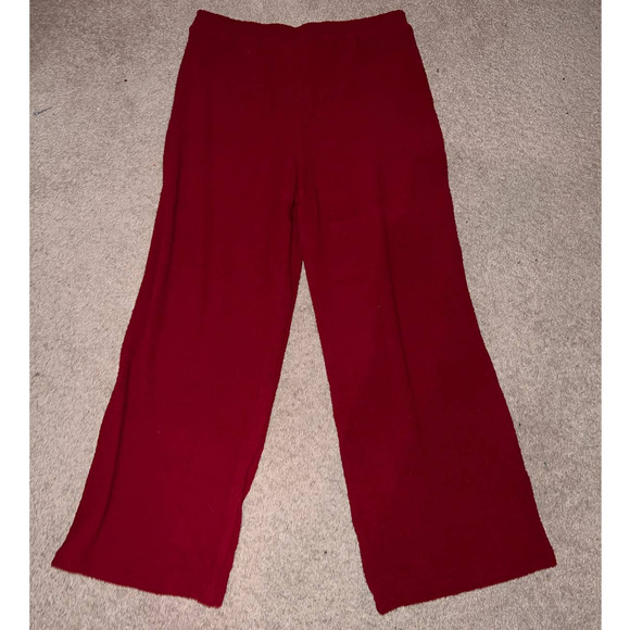 New Fabletics Yitty Pet Me Wide Leg Pant Merlot size XL - Picture 9 of 9